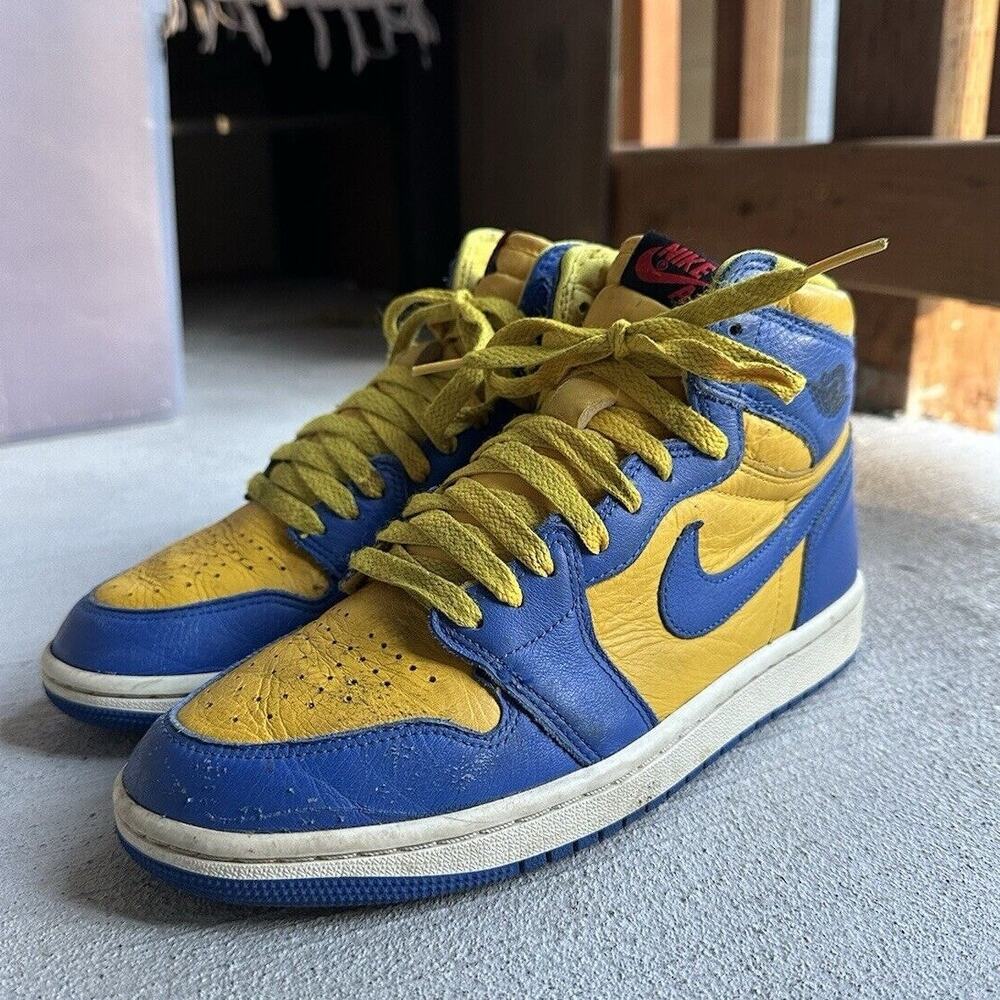 Size 7.5 - Air Jordan 1 Retro OG High Reverse Laney Womens